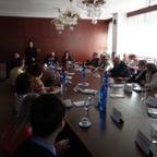 ZAHÁJENÍ MASARYKOVY DEMOKRATICKÉ AKADEMIE NA OPF KARVINÁ
