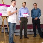 SLAVNOSTNÍ PŘEDÁNÍ ŠEKU Z FONDU T-MOBILE